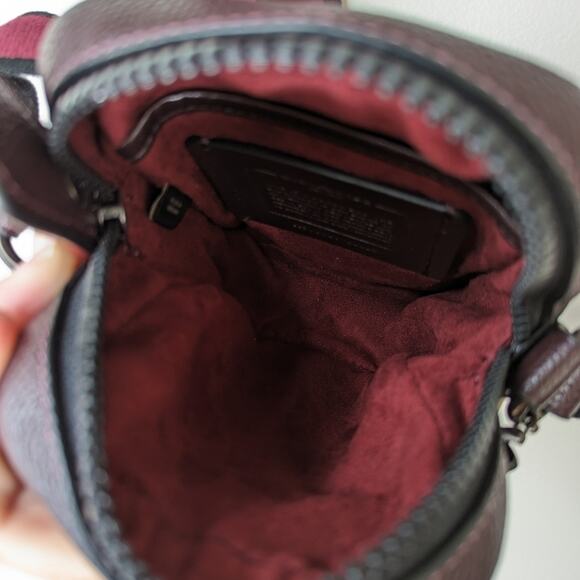 Coach Dylan 10 Crossbody Bag with Horse & Carriage Print - Picture 9 of 11